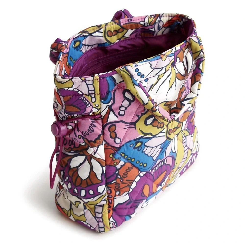 Colorful Butterfly Print Women's Bag mini original tote